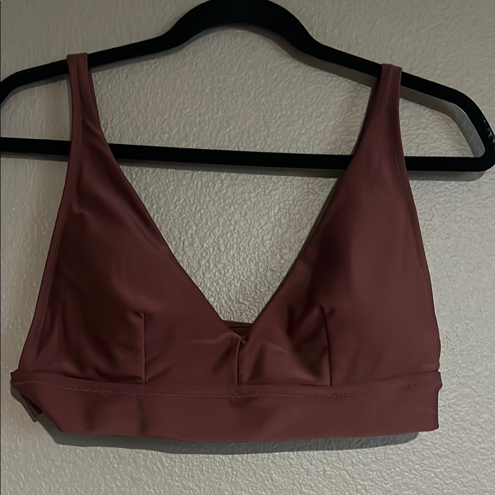 AERIE Scoop Bikini Top